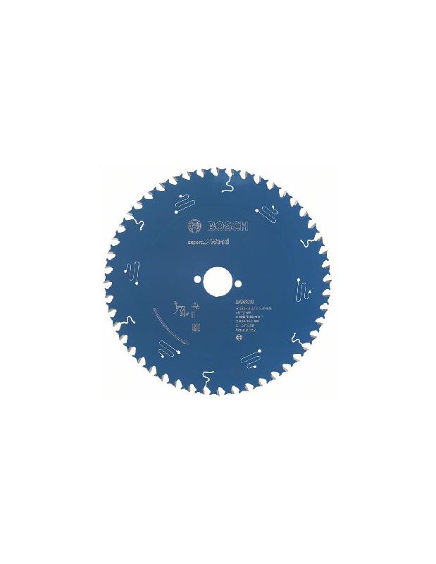 LAME DE SCIE CIRCULAIRE POUR BOIS 235 X 30 X 1,8MM 48 DENTS - BOSCH EXPERT - 2608644065