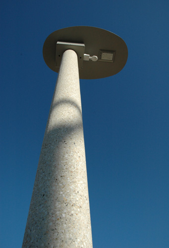 Lampadaire solaire urbain à LED_1