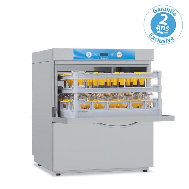 Lave-verres / vaisselle Elettrobar NIAGARA 251 - Panier 500 x 500 mm - Technologie brevetée - 5400 W_0