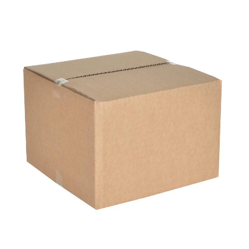 Lot de 10 cartons d'expédition dimension 20x20x11cm - marron en carton CART02_0