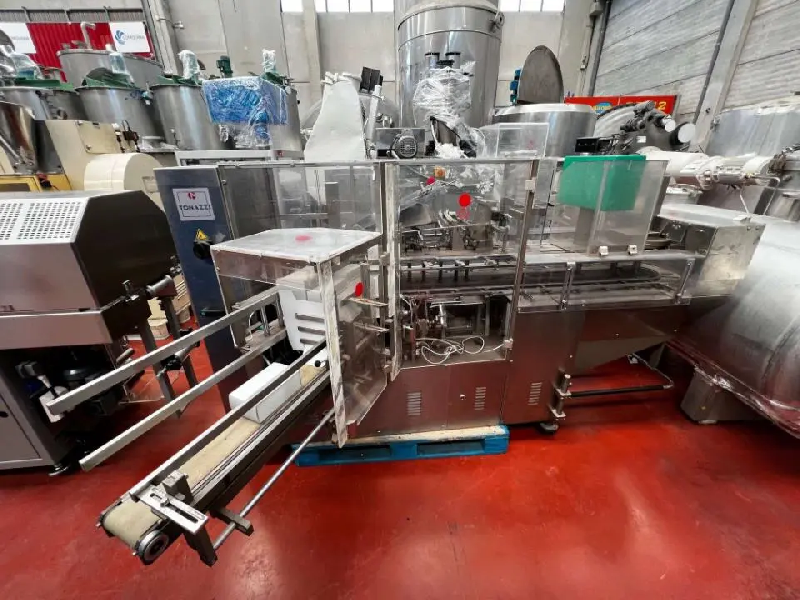 Machine d'encartonnage tonazzi polycarton 900 d'occasion - référence                        :                         c7444_0