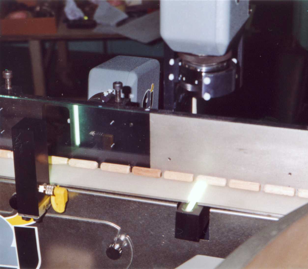 Machine de tri en aval d'un bol centrifuge_0