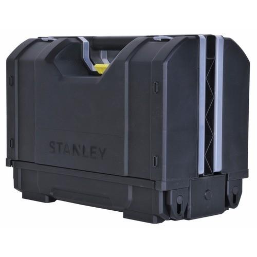 MALLETTE DE RANGEMENT - ORGANISEUR DOUBLE FACE 3 EN 1 STANLEY