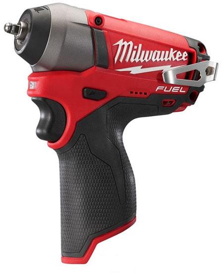 MILWAUKEE - M12CIW14-O Boulonneuse à choc compacte carré 1/4 Fuel 12V / 2,0 Ah - Moteur sans charbon - Vendu sans batterie, ni chargeur - 4933440455_0