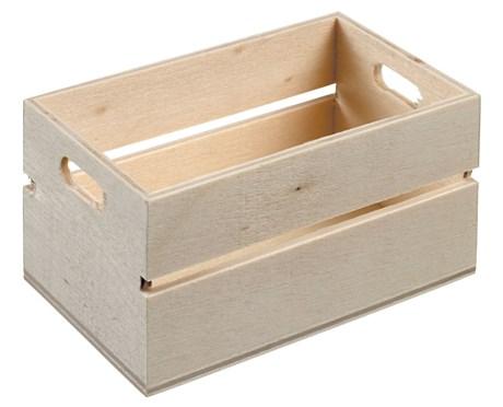 MINI CAGETTE BOIS SOLIA 8 X 5 CM (VENDU PAR 90)