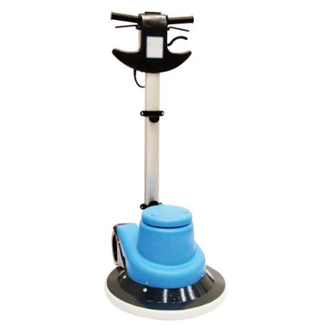 Monobrosse basse-vitesse FM 50+ - largeur de travail étendue - 148 tours/min - réservoir 10L_0