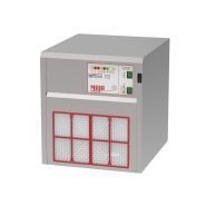 Machine à glace en grains/nuggets MAJA NAC 175 L R290 - 175 kg/24h (7,3 kg/h) avec système auto-nettoyant_0