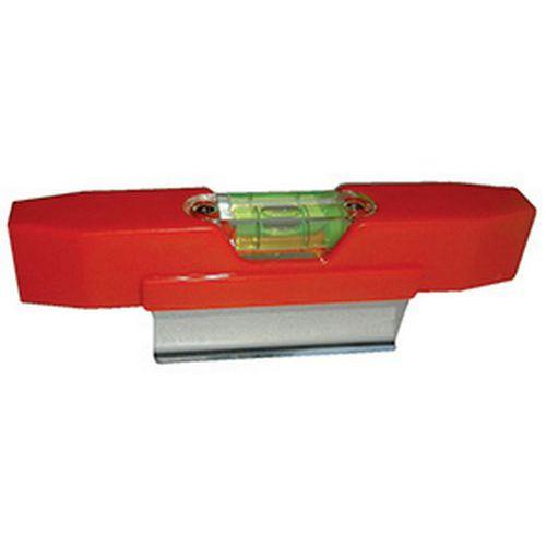 NIVEAU POUR RÈGLE ALUMINIUM BLISTER