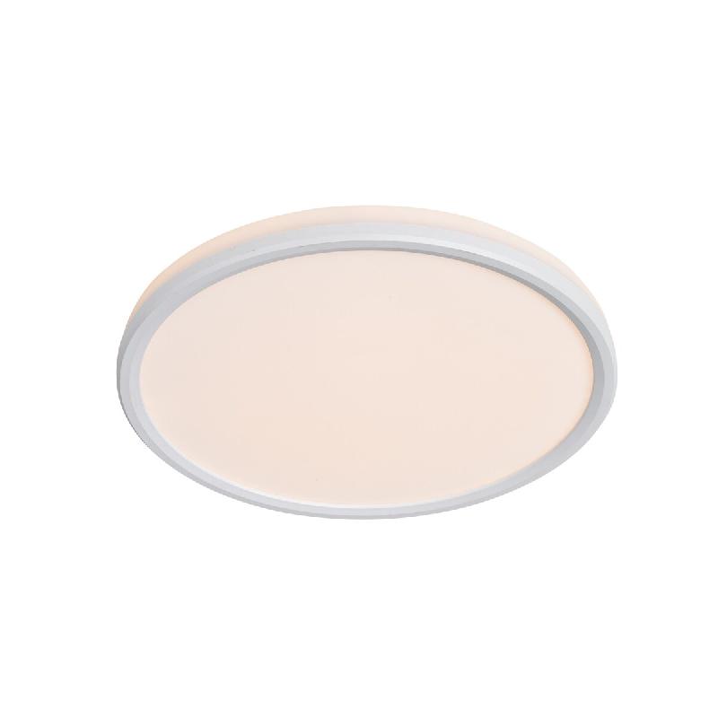 Nordlux Plafonnier_C LIVA SMART Colour Matière plastique Blanc, H.3.2 - IP54 - LED Module / Intérieur - blanc 5704924007439_0