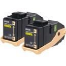 PACK DE 2 TONERS JAUNES EPSON POUR ACULASER C9300N