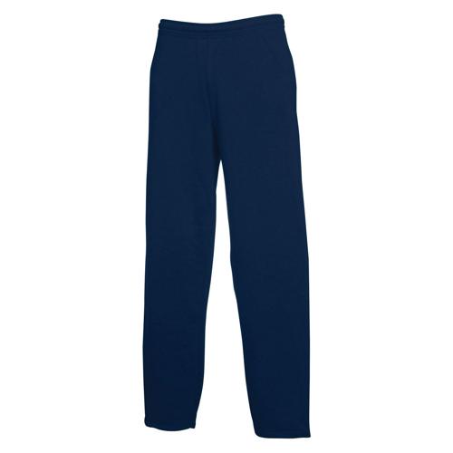 PANTALON CLASSIQUE MOLLETON TECH MARINE