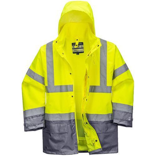 PARKA BICOLORE EXECUTIVE 5-EN-1 - PORTWEST