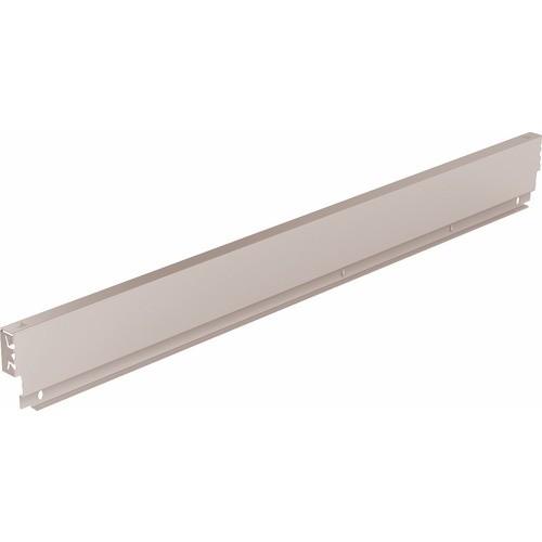 PAROI ARRIÈRE EN ACIER POUR TIROIR ARCITECH-STANDARD-HAUTEUR 94 MM-L600MM HETTICH