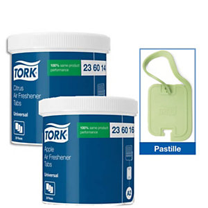 PASTILLES DÉSODORISANTES TORK POMME