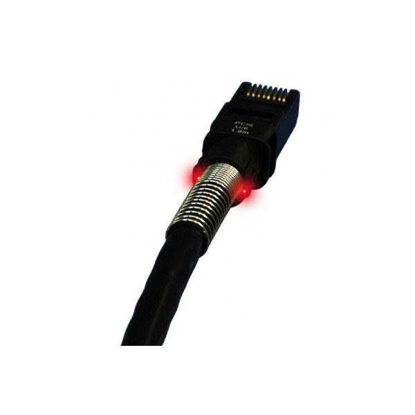 PATCHSEE CORDON RJ45 CATEGORIE 6A U/FTP LSOH NOIR - 1,8 M
