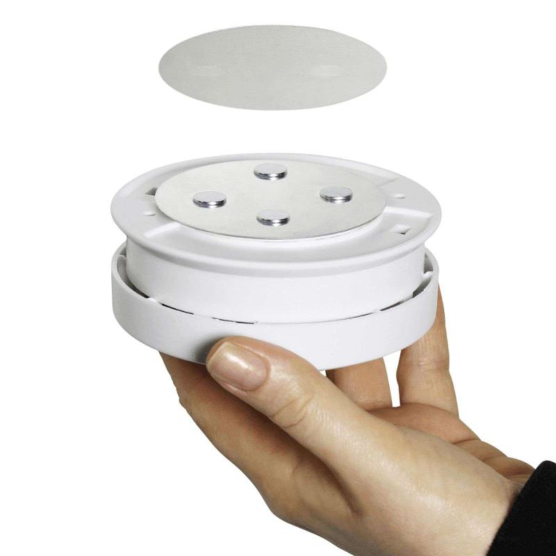 BIOLEDEX PAD MAGNÉTIQUE ZUB-MPA2-070 POUR DÉTECTEUR DE FUMÉE