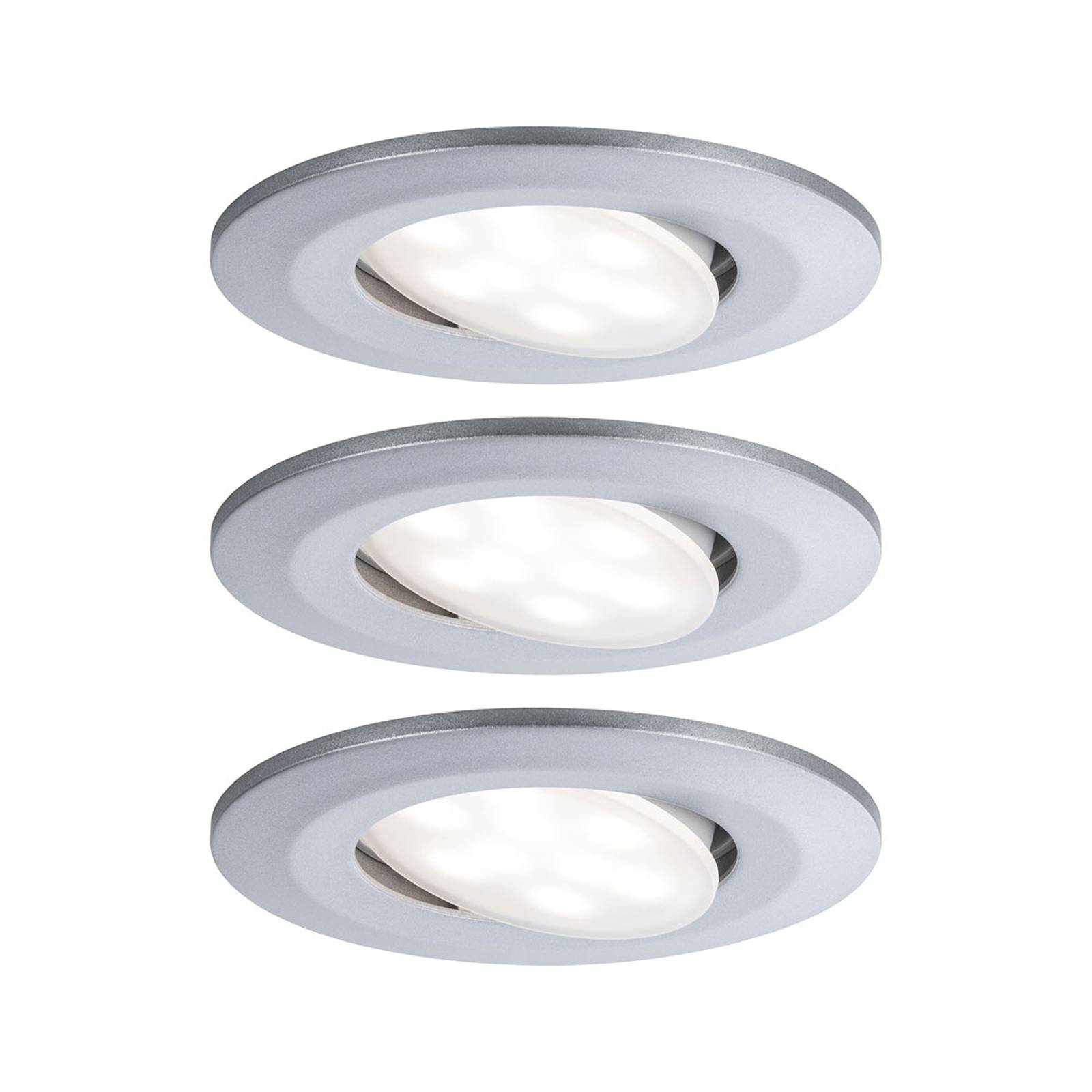 PAULMANN CALLA PIVOTANT DIM Ø9CM 840 X3 CHROMÉ