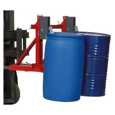 PINCE À FÛT AUTOMATIQUE UNIVERSELLE POUR 2 FÛTS 500 ET 1000 KG