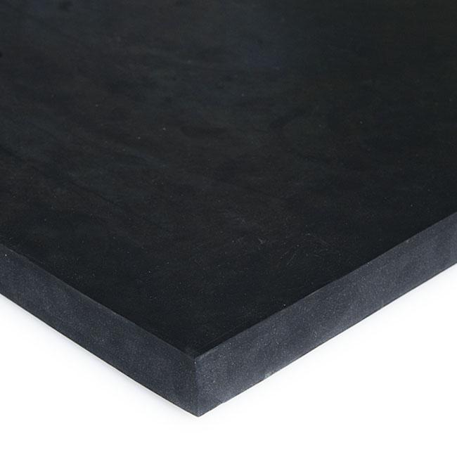 PLAQUE CAOUTCHOUC SBR 50 MM - 1 X 1 M