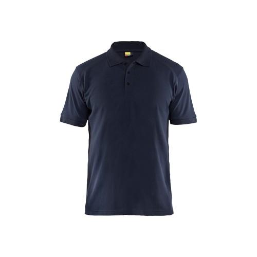 POLO DE TRAVAIL EN COTON PIQUÉ 3324 - BLEU MARINE FONCÉ - M BLAKLADER