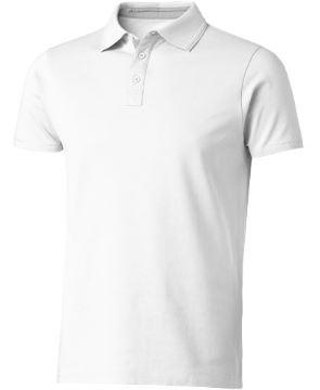 Polo manches courtes Hacker 33096012 - maille piquée 100% coton 220 g/m²_0