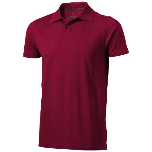 Polo manche courte pour homme Seller 38090244 - 100% coton, maille piquée 180 g/m²_0