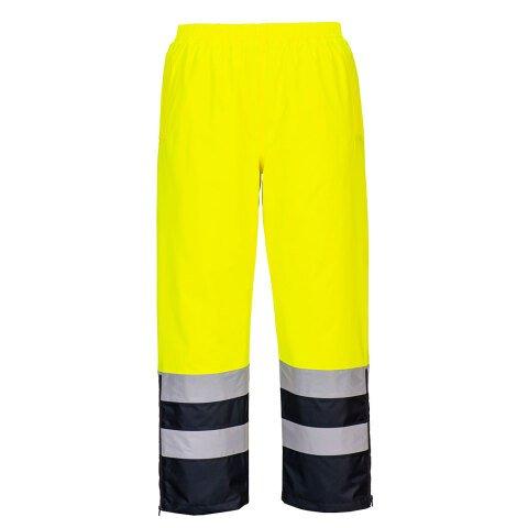 PORTWEST S598 PANTALON D'HIVER HAUTE VISIBILITÉ JAUNE/MARINE - TAILLE S - STANDARD