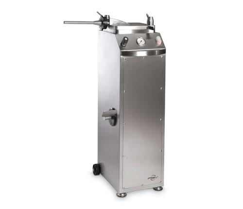 Poussoirs hydrauliques sur socle VILLA 25 - 25L - 20kg - Pour boucherie professionnelle - Triphasé 380 V_0
