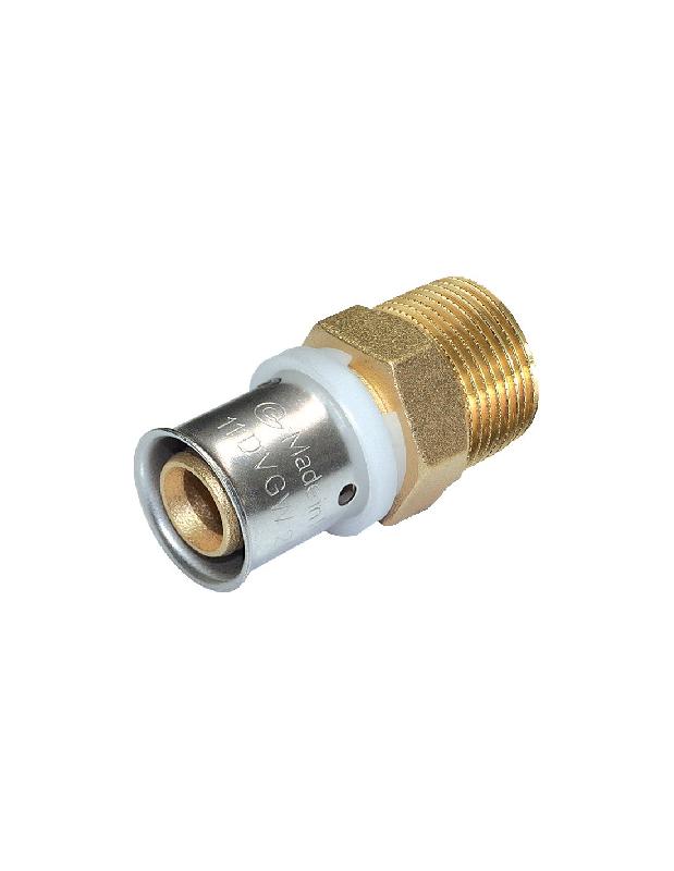 RACCORD MÂLE À VISSER TYPE H 26X1P-3 - COMISA - 87.12.261