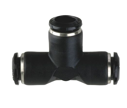 Raccord pour air comprimé - Würth - Té de liaison égal - Température : -20 °C à +80 °C - Pression max. 20 bar_0