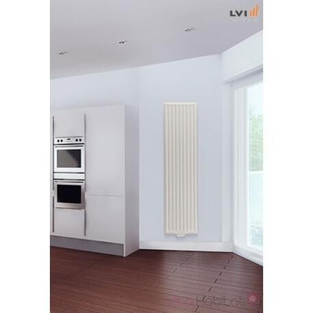RADIATEUR LVI - YALI GV - 750W FLUIDE - VERTICAL (HAUT.1800) 5118070