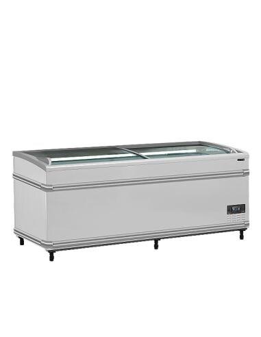 Réfrigérateur / congélateur de supermarché 500 L - Blanc | Tefcold - SFI185HC-CFVS - blanc 5708181707798_0