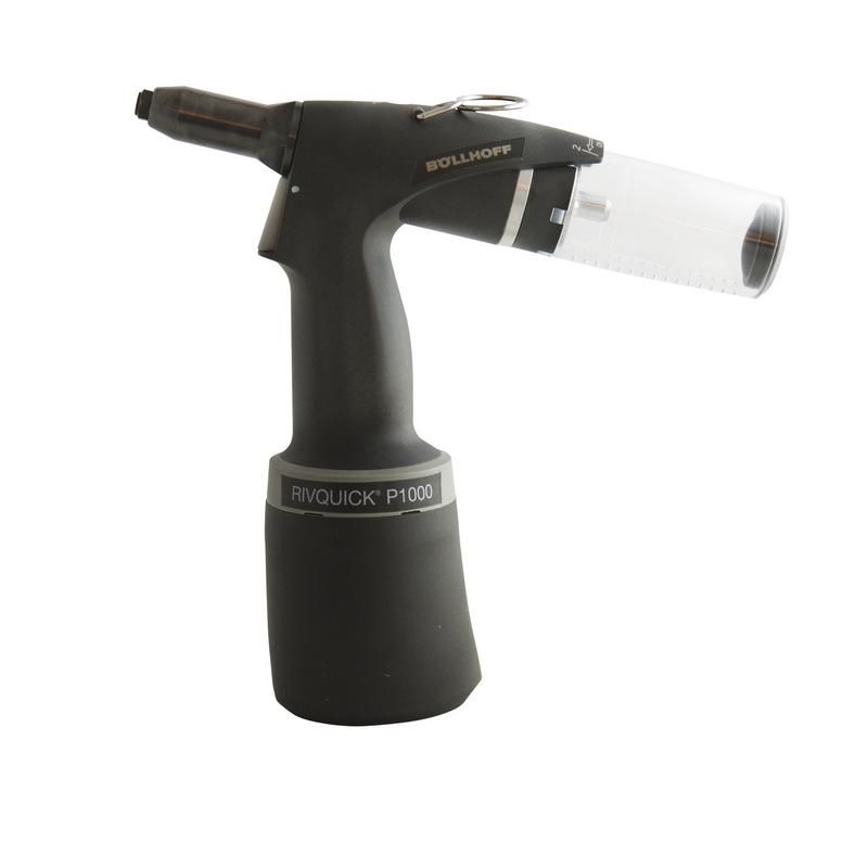 RIVETEUSE PNEUMATIQUE P1000 CAP DIAM 2.4 A 4.8 MM