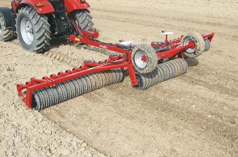 Rouleau Rollpack - châssis renforcé - fontes montées sur arbre 70 mm - système SPRINGFLEX_0