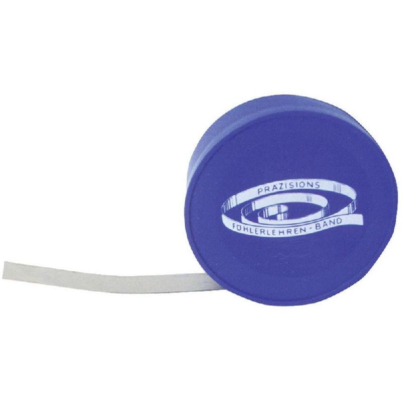 Ruban d'épaisseur - 0,01 mm - bande de 5 mètres - largeur 13 mm_0
