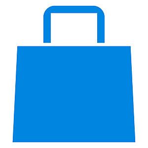 SAC PELLICULÉ MAT NOIR 19X27X10 CM