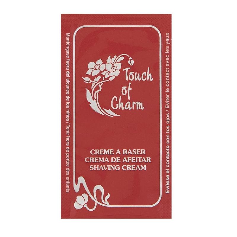 Sachet de crème à raser 5ml 8x4,cm par 2000_0