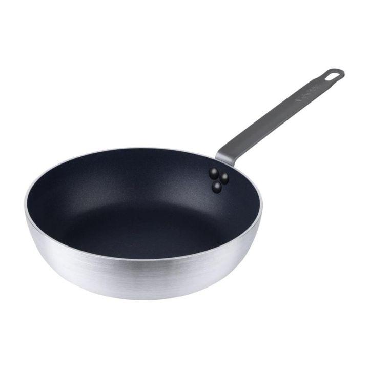 Sauteuse en aluminium PRO 2,3 Litres, (Ø)280 x (H)145 mm, avec revêtement teflon antiadhésif, compatible tous feux_0