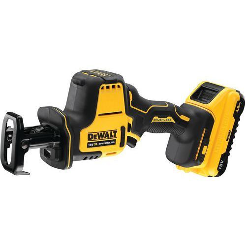 SCIE SABRE COMPACTE XR 18V BRUSHLESS - DEWALT