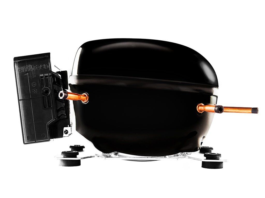 Série VES - Compresseur frigorifique à vitesse variable - Embraco - 50/60Hz - Réfrigérants R134a, R600a, R290_0