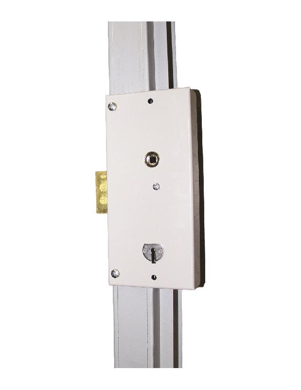 SERRURE 3 POINTS EN APPLIQUE SUR MONTANT SANS SOUCI DOUBLE PANNETON HAUTEUR 2300MM GAUCHE - FICHET - 70853014