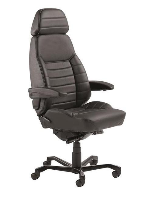 Siège de bureau ergonomique KAB Executive 24h/24 - Grand confort avec coussins larges profilés_0