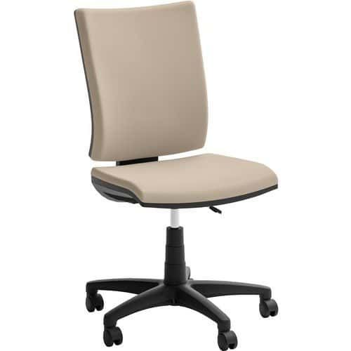 SIÈGE DE BUREAU HAUT AUTO-AJUSTABLE OPTIMA - BEIGE - QUADRIFOGLIO