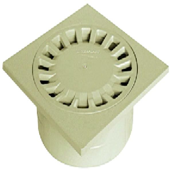 SIPHON DE COUR ABS 150/40X50X63 SABLE