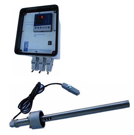 Sonde pour mesure Oxygène