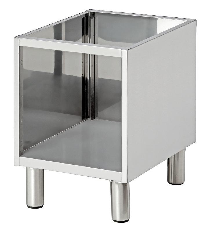 Soubassement 650 Snack - L400 - Acier inoxydable 18/10 - Dimensions 400x535x560-660 mm - Marque BARTSCHER_0