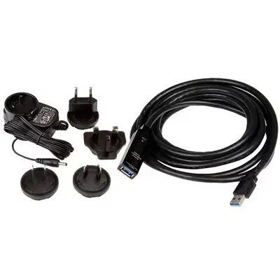 StarTech Cble d'extension USB 3.0 actif 3 m - M/F - Cble_0