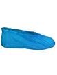 Surchaussures à usage unique en polyéthylène - 1000 pièces - Coloris bleu avec élastique_0