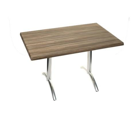 TABLE DE TERRASSE VENISE PREMIUM BRAZIL 110 X 70 CM