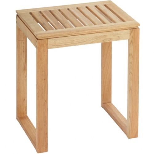 TABOURET - NORWAY - BOIS NATUREL WENKO